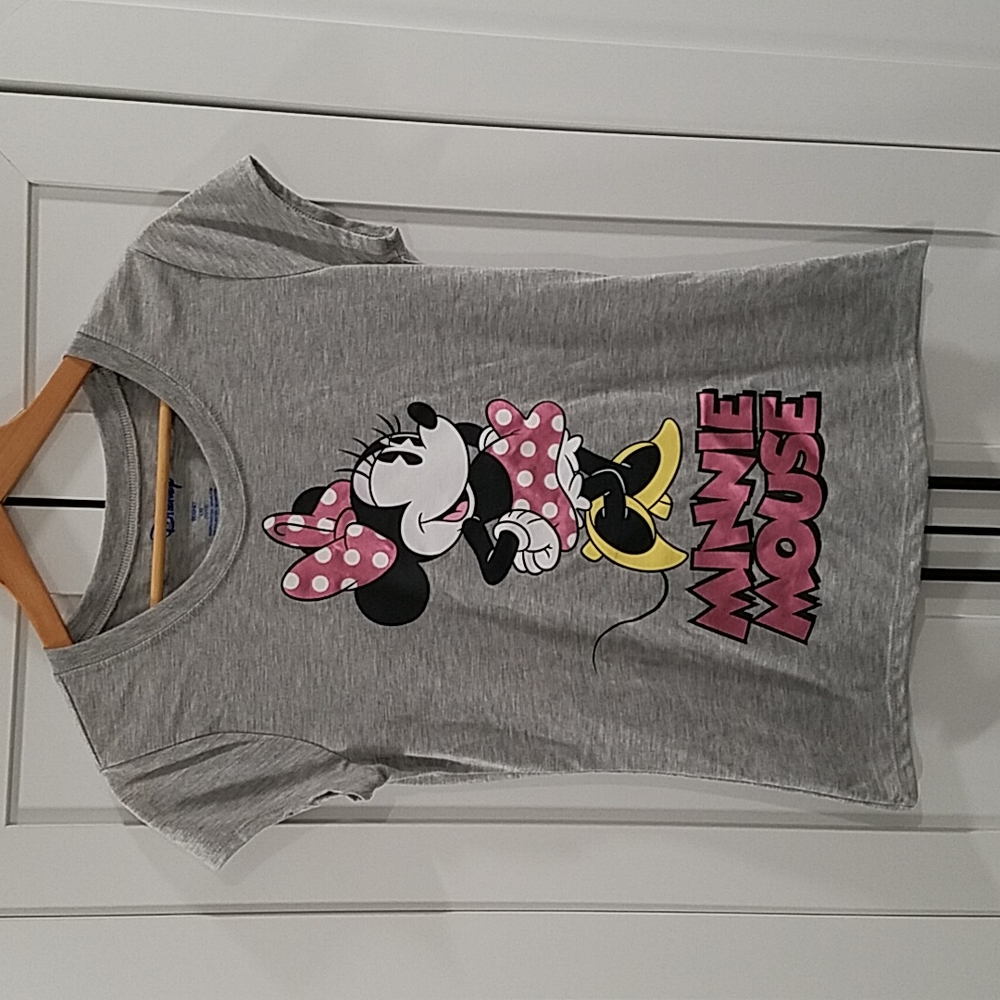 Disney Woman's Minnie Mouse T-Shirt